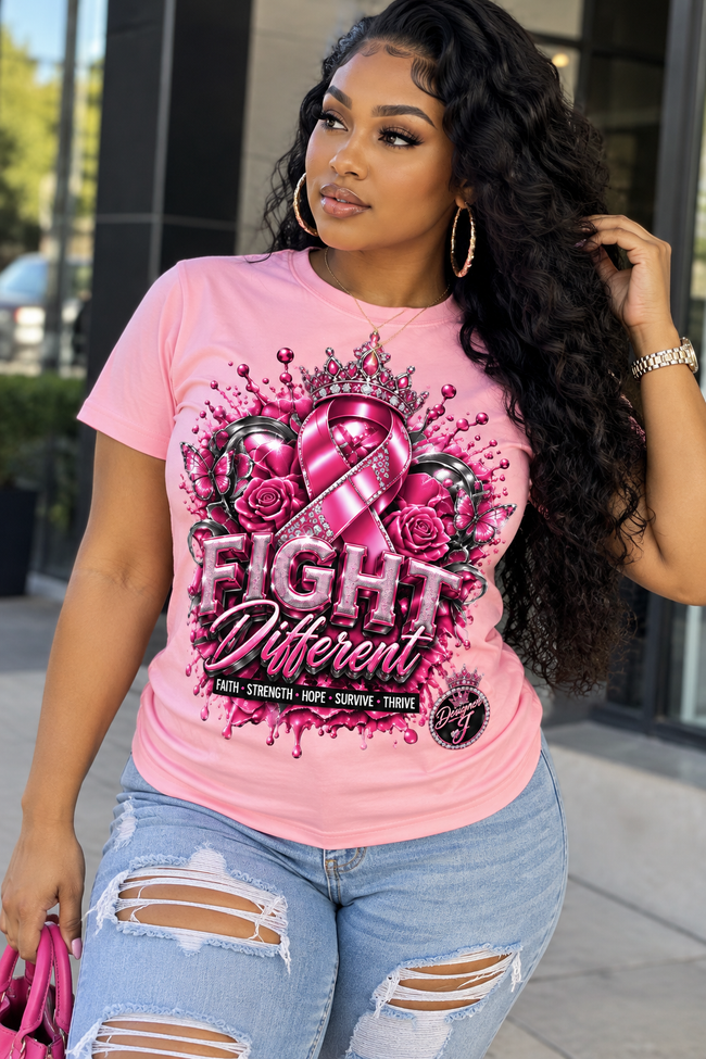 Fight Different Women's Slim-Fit T-Shirt