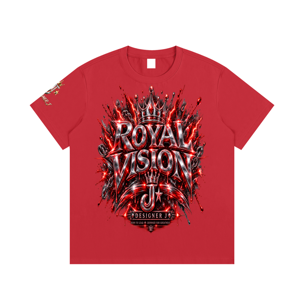 Royal Vision Cotton T-Shirt