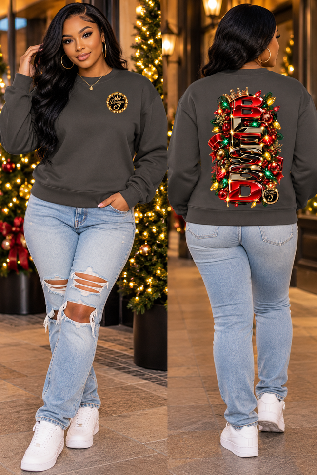 Blessed Streetwear Unisex Cotton Pullover