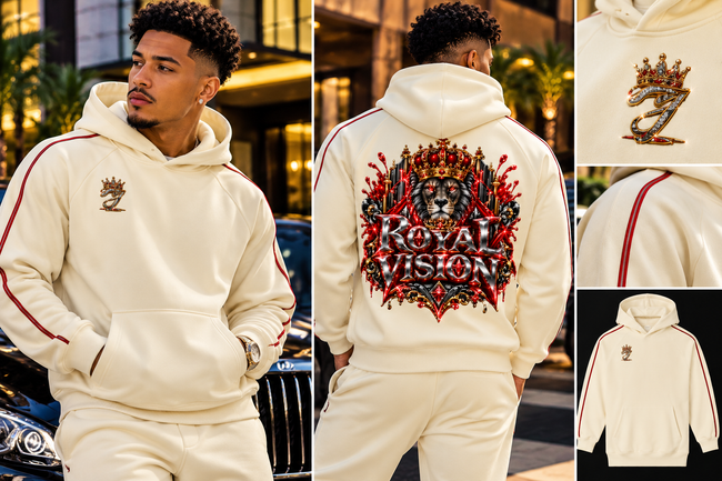 Royal Vision Piping Hoodie