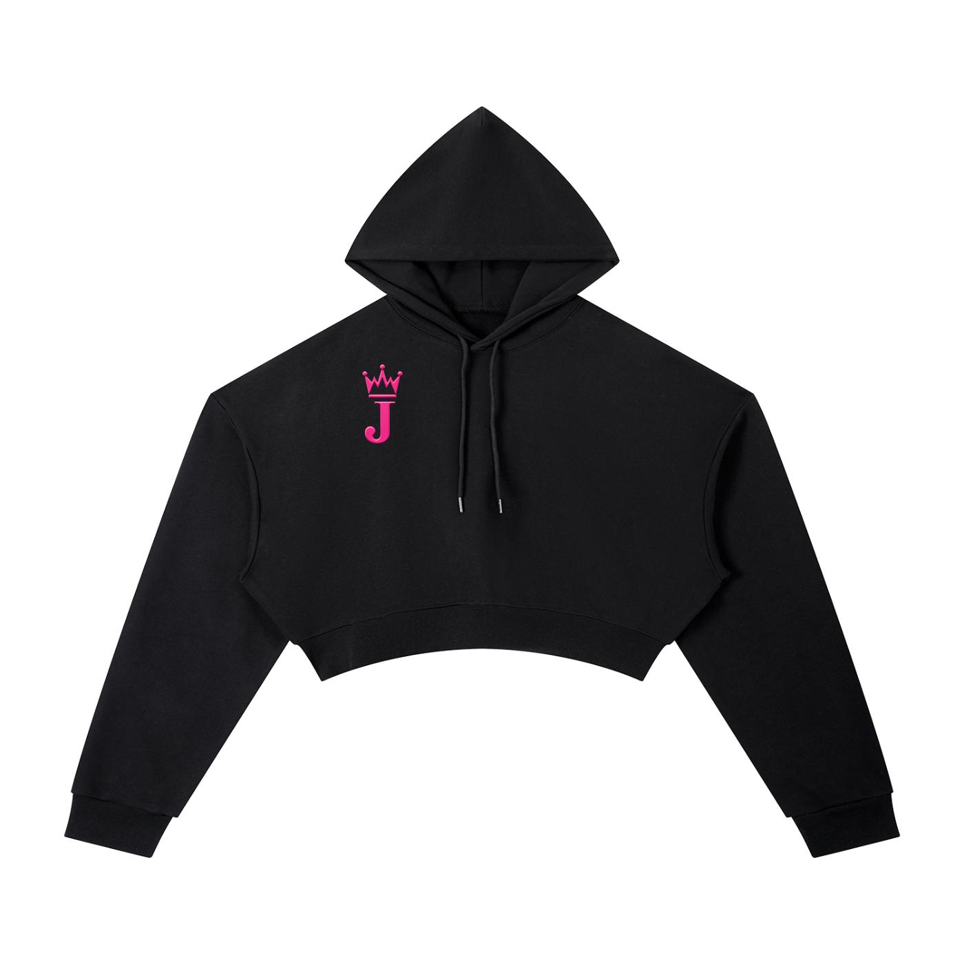 Pretty With Purpose Cropped Hoodie