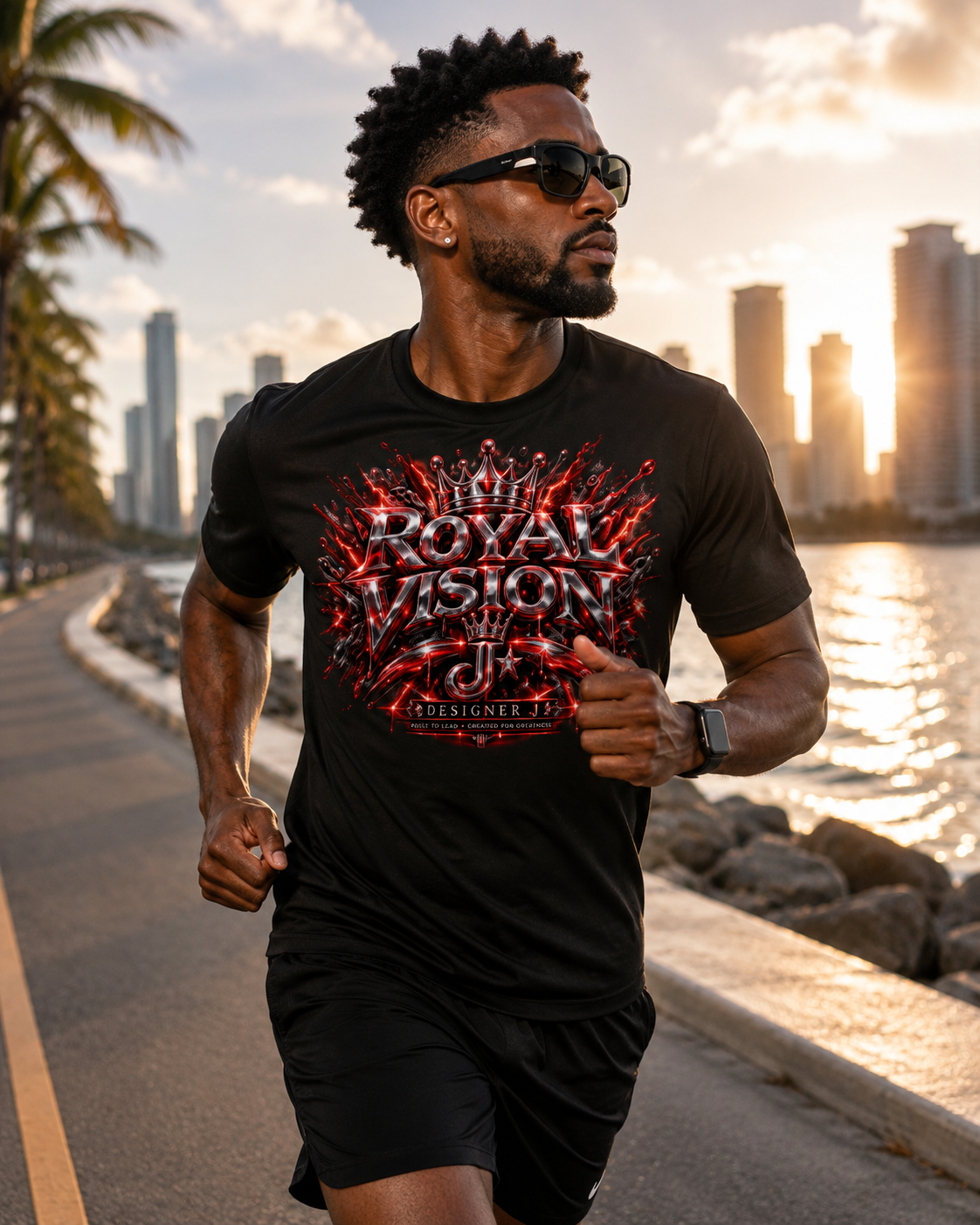 Royal Vision Fit Training T-Shirt