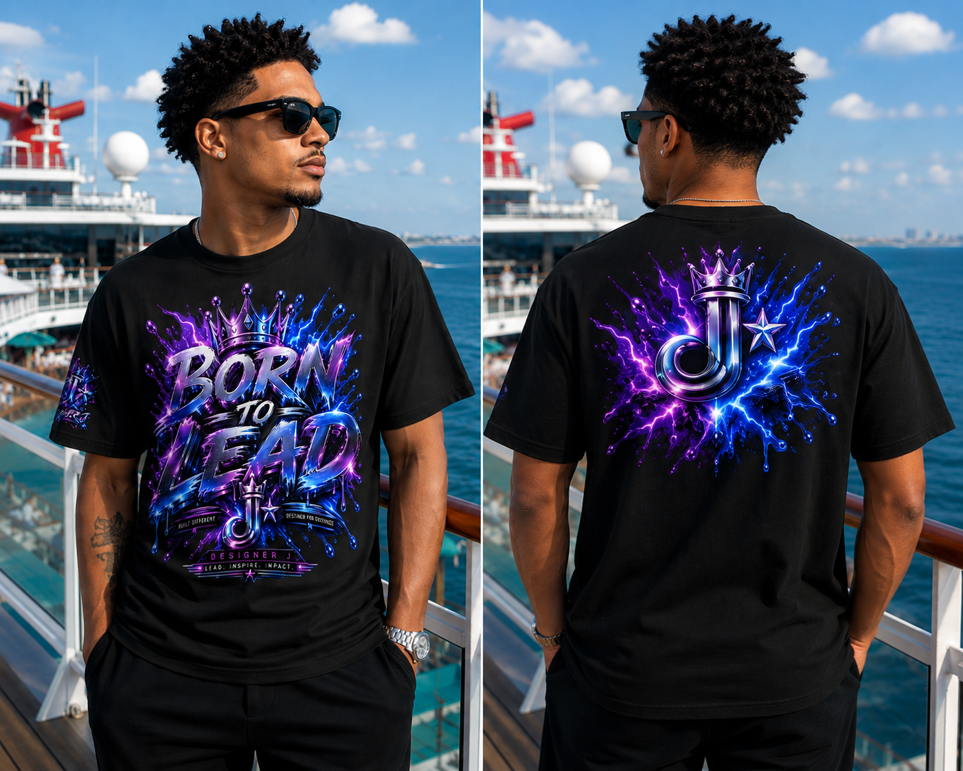 Born To Lead T-Shirt