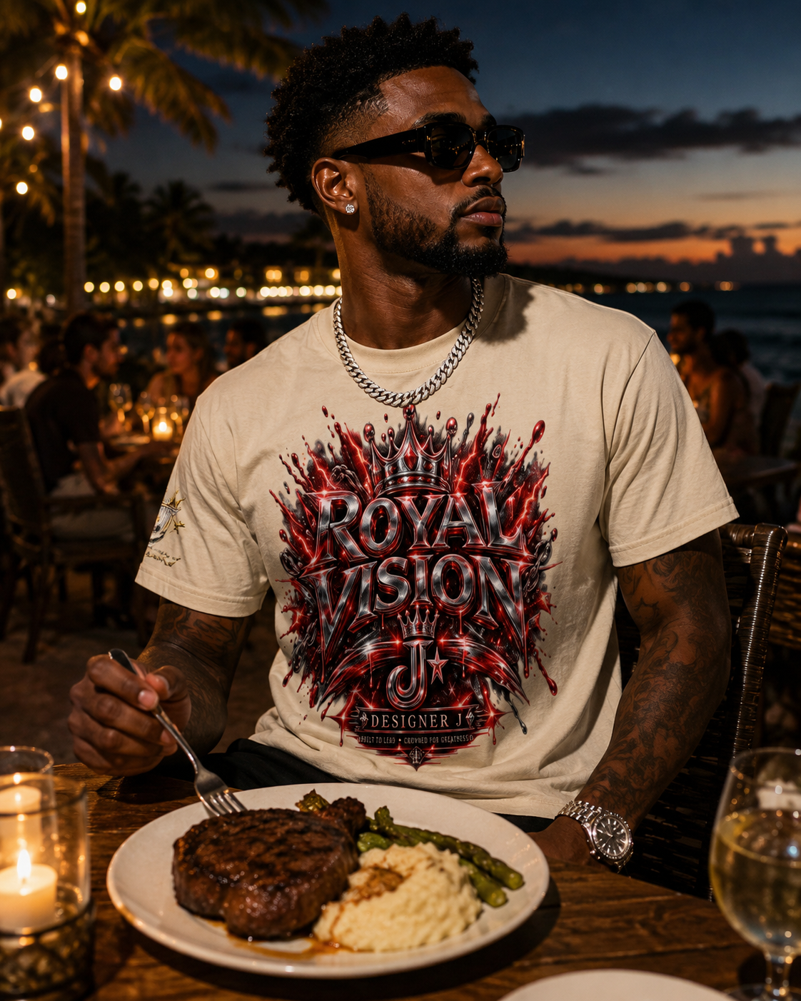Royal Vision Essential T-Shirt