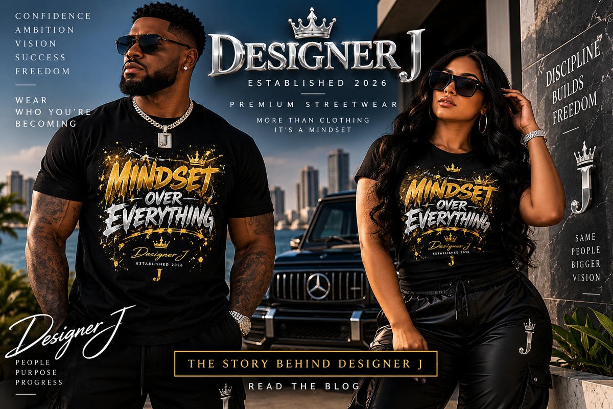 More Than Clothing: The Story Behind Designer J