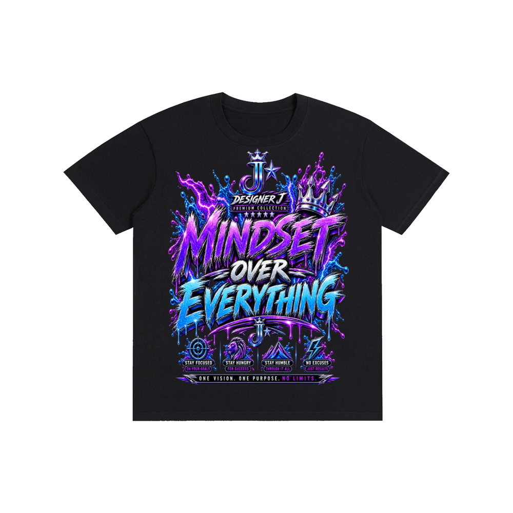Mindset Pure Cotton Unisex T-Shirt