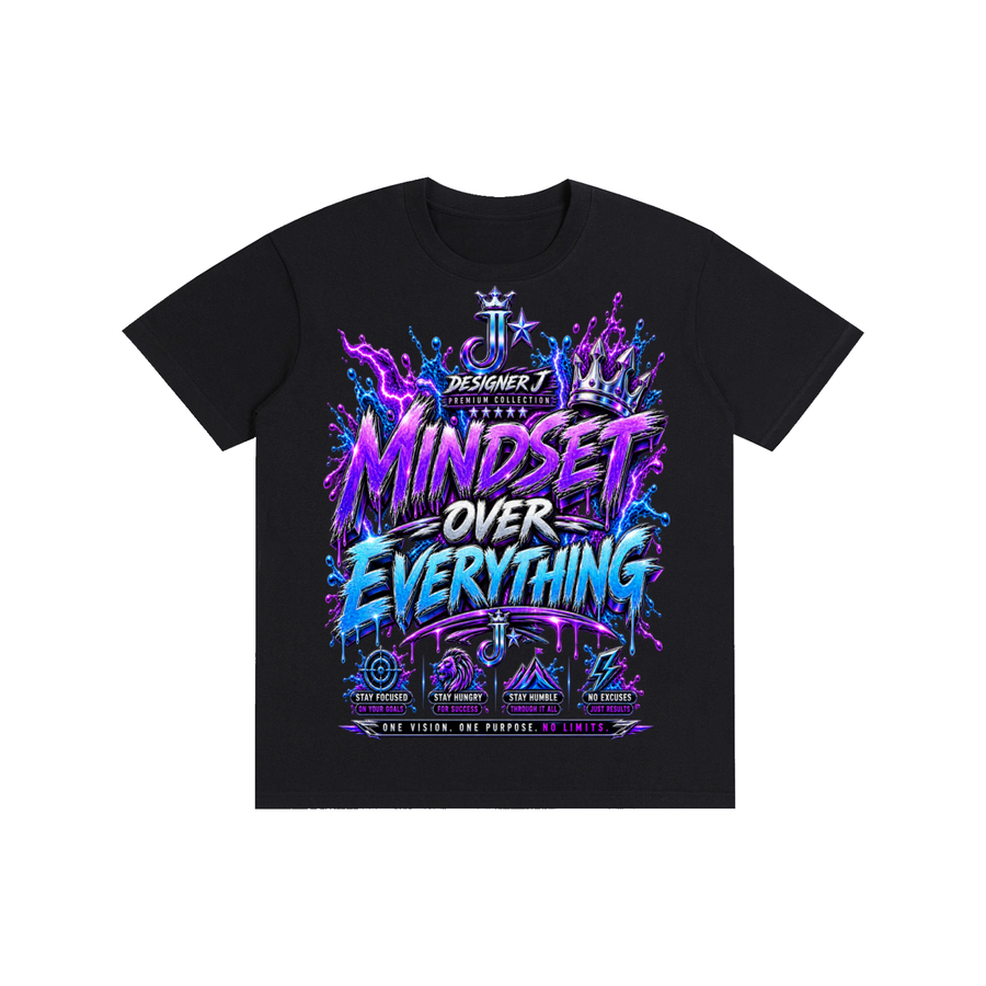 Mindset Pure Cotton Unisex T-Shirt