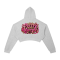 Pretty With Purpose Cropped Hoodie