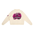 Glow Differently Fleece Mock Sweatshirt