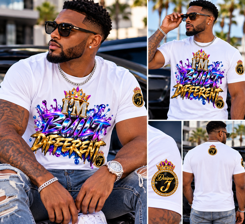 Built Different Cotton T-Shirt