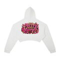 Pretty With Purpose Cropped Hoodie