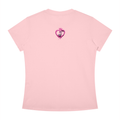 Pretty Focus & Prosperous Women's Slim T-Shirt
