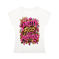 Pretty Focus & Prosperous Slim T-Shirt