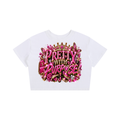 Pretty With Purpose Baby Tee Seamless T-Shirt - 200 GSM