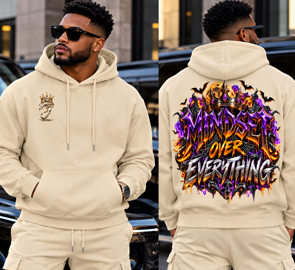 Mindset Unisex Cotton Hoodie