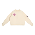 Glow Differently Fleece Mock Sweatshirt