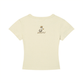 Signature Designer J Cropped T-Shirt