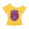 Her Era Off-the-Shoulder T-Shirt
