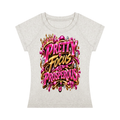 Pretty Focus & Prosperous Slim T-Shirt