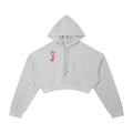 Pretty With Purpose Cropped Hoodie