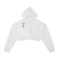 Pretty With Purpose Cropped Hoodie