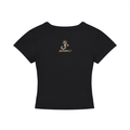Signature Designer J Cropped T-Shirt