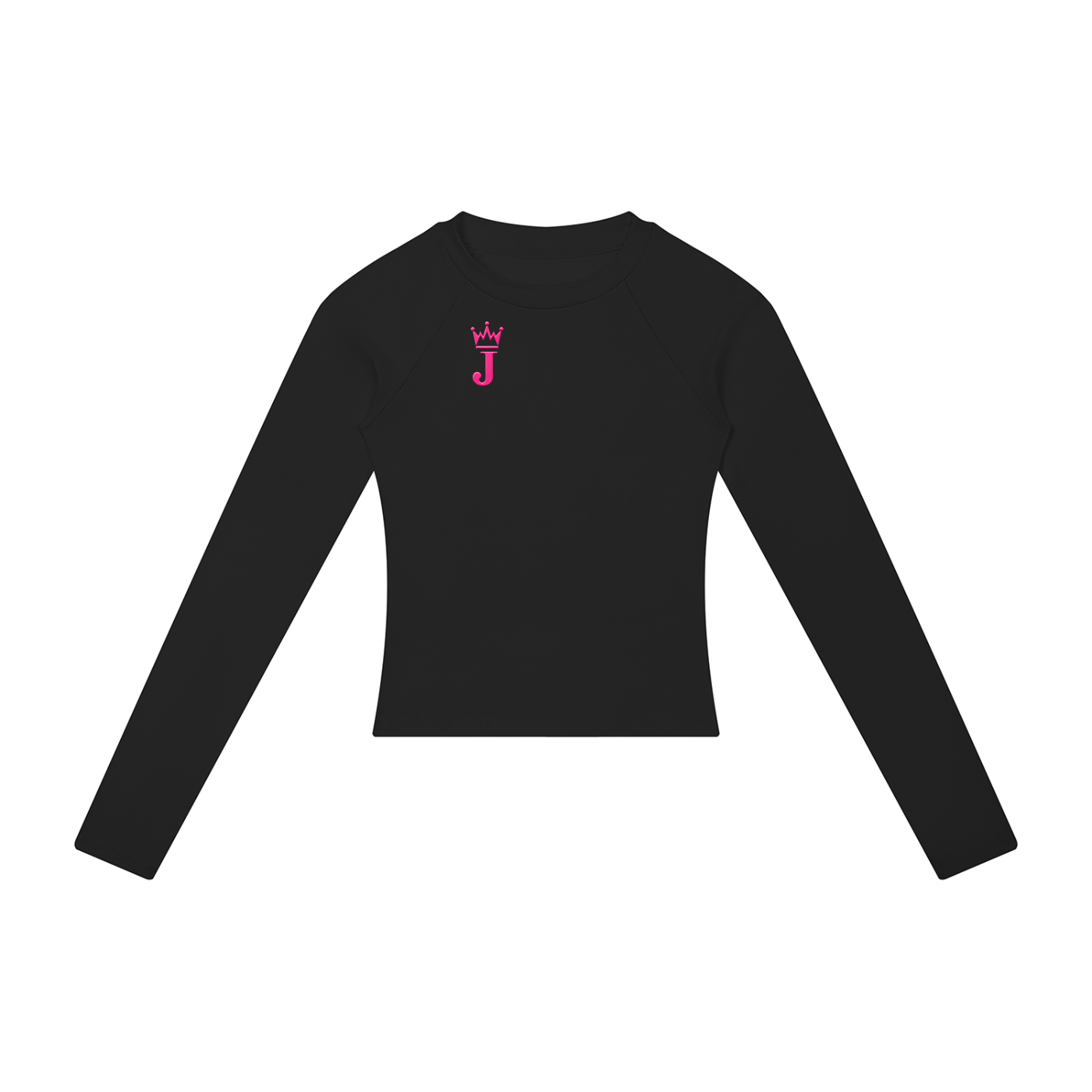 Women’s Slim Raglan Long Sleeve T-Shirt