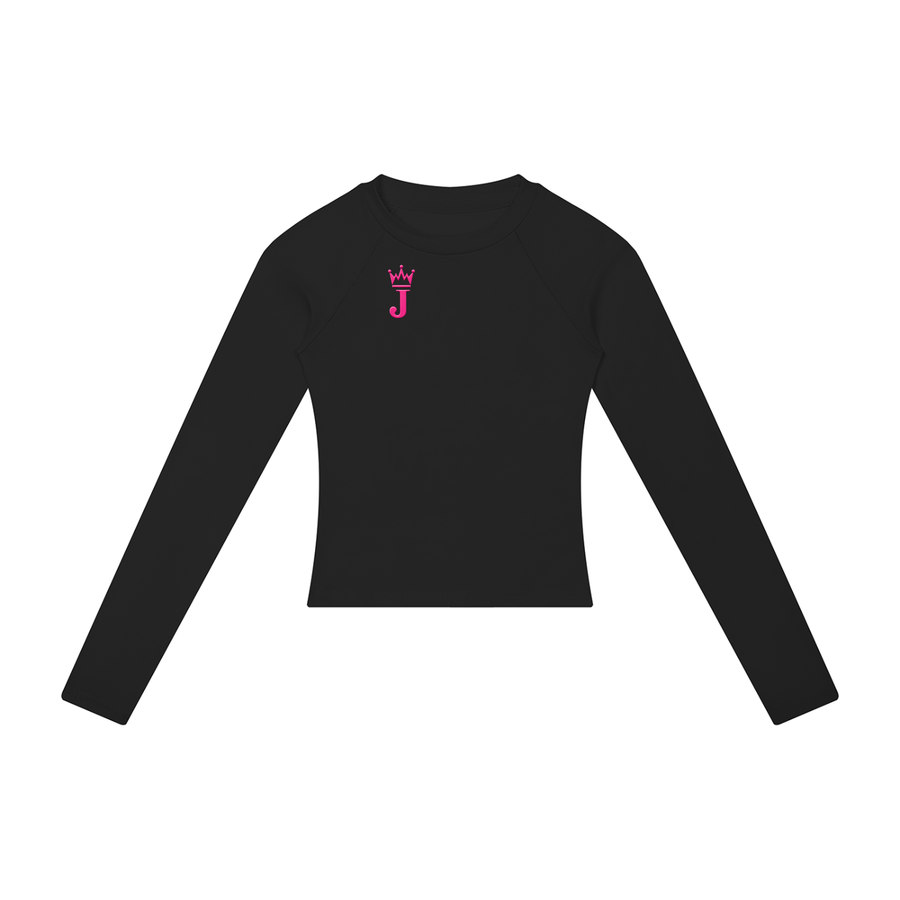 Women’s Slim Raglan Long Sleeve T-Shirt