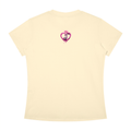 Pretty Focus & Prosperous Women's Slim T-Shirt