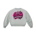 LIMITLESS BABE Crop V-Neck Sweatshirt