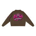 Glow Differently Fleece Mock Sweatshirt