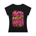 Pretty Focus & Prosperous Slim T-Shirt