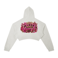 Pretty With Purpose Cropped Hoodie