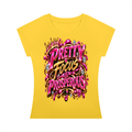 Pretty Focus & Prosperous Slim T-Shirt