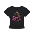 Signature Designer J Cropped T-Shirt