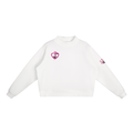 Glow Differently Fleece Mock Sweatshirt
