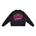 Glow Differently Fleece Mock Sweatshirt