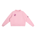 Glow Differently Fleece Mock Sweatshirt