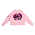 Glow Differently Fleece Mock Sweatshirt