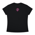 Pretty Focus & Prosperous Slim Fit Crewneck T-Shirt