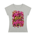 Pretty Focus & Prosperous Slim T-Shirt