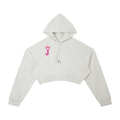 Pretty With Purpose Cropped Hoodie
