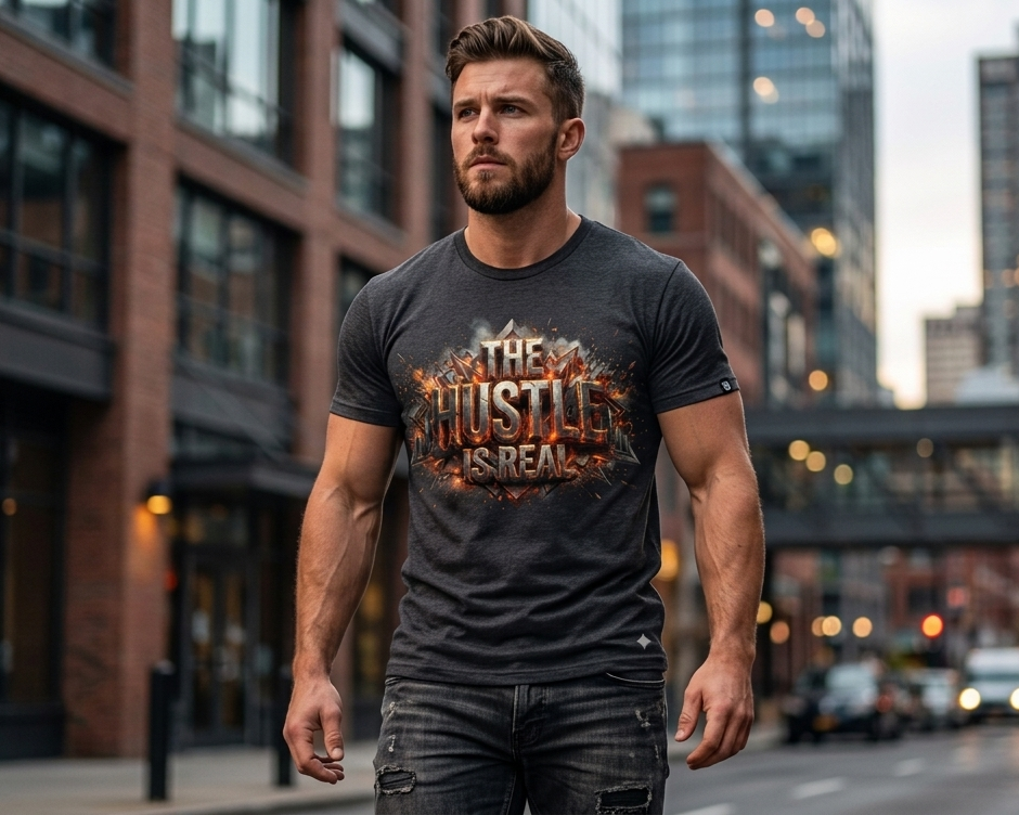The Hustle Is Real T-Shirt