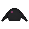 Glow Differently Fleece Mock Sweatshirt