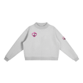 Glow Differently Fleece Mock Sweatshirt