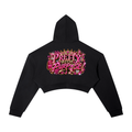 Pretty With Purpose Cropped Hoodie