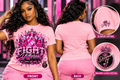 Fight Different Women's Slim-Fit T-Shirt