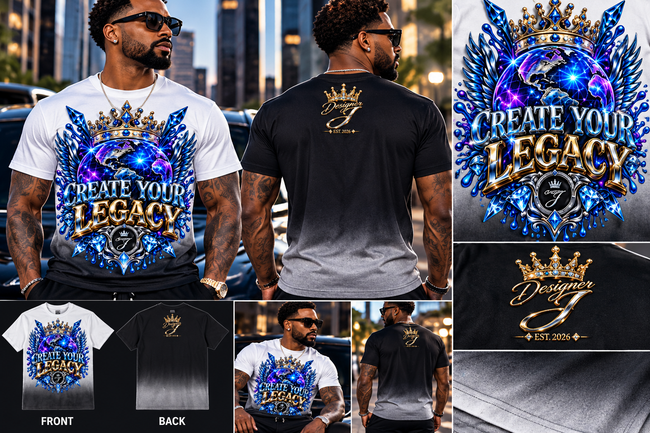 Legacy Sunfade Vintage-Washed T-Shirt