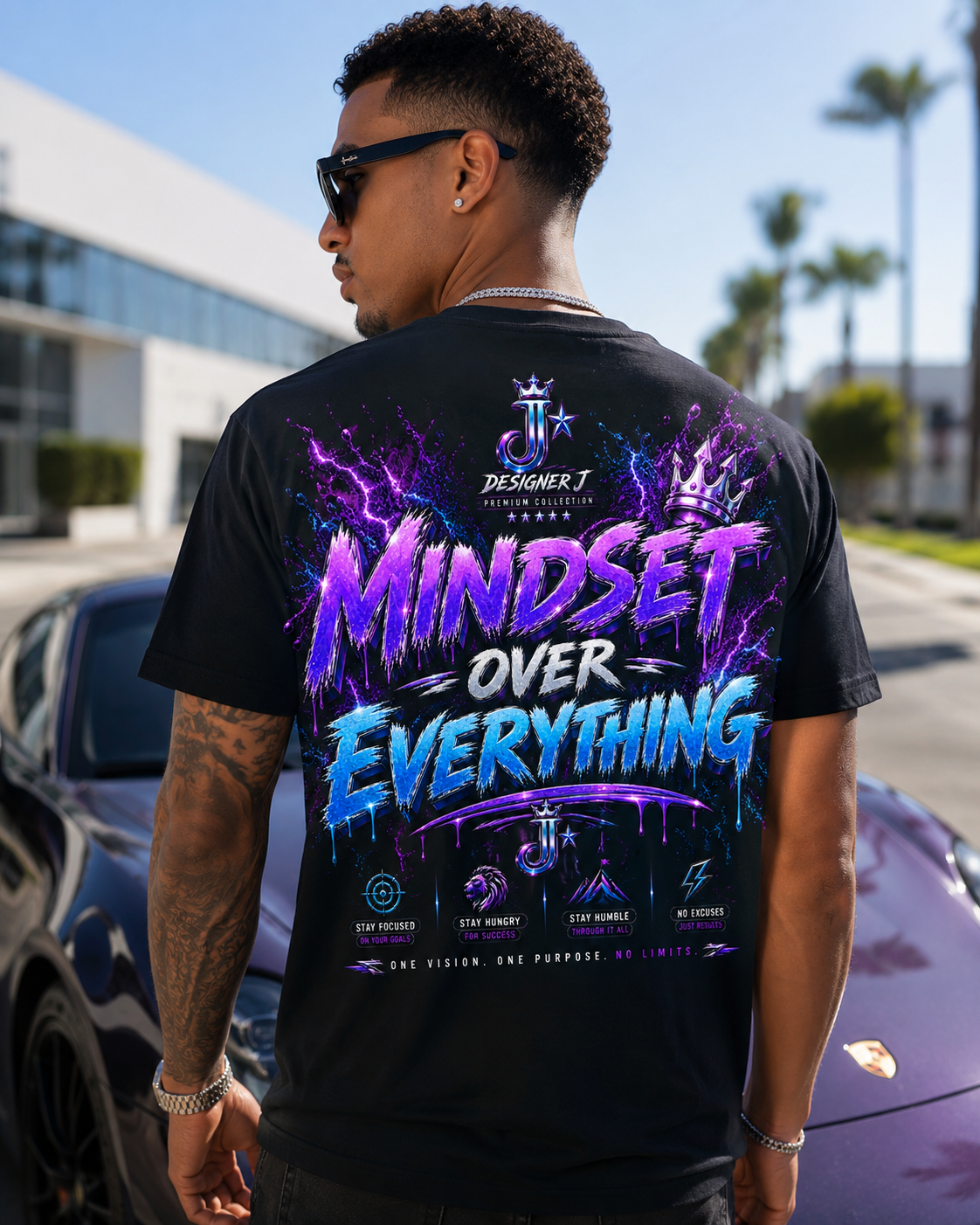 Mindset Essential Cotton T-Shirt