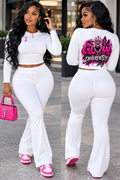 Women’s Slim Glow Differently Long Sleeve T-Shirt